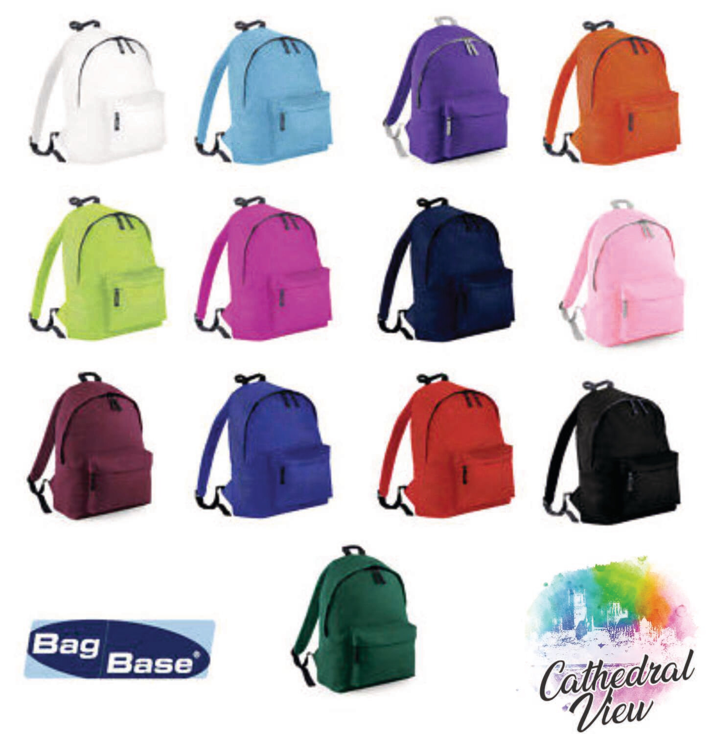 Cathedral View Junior Rucksack