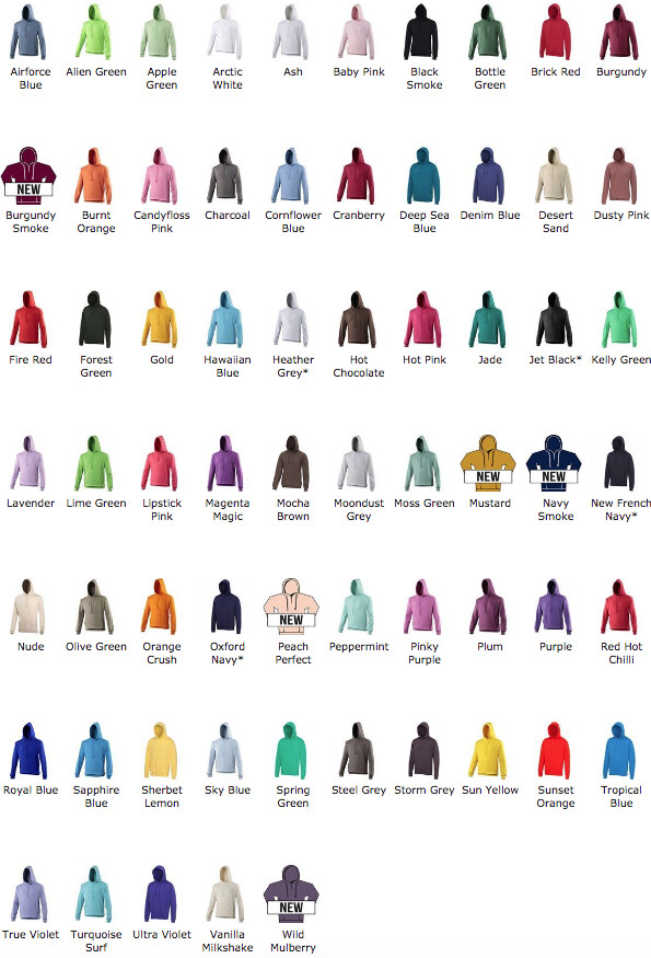 Tiddley Tots Adult Pull Over Hoodie