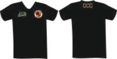 Cambs Custom Cycles V-Neck T-shirt