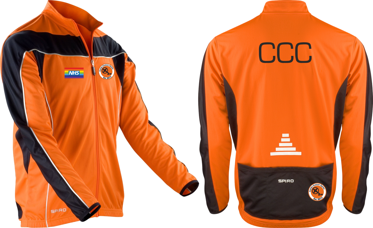 CCC NHS  long sleeve performance top