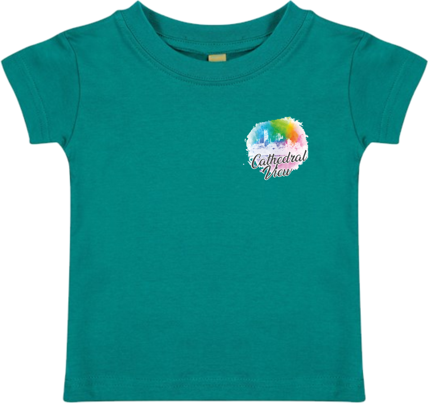 Cathedral View Toddler T-shirt
