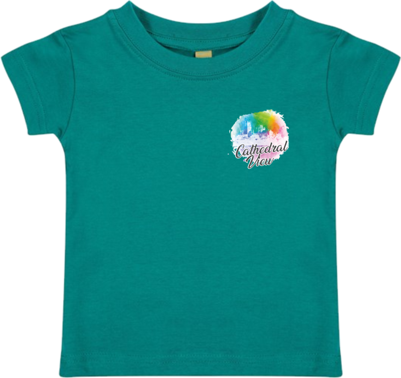 Cathedral View Toddler T-shirt
