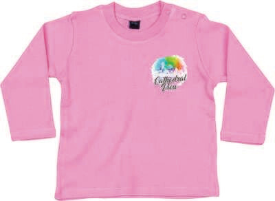 Cathedral View Baby Long Sleeve T