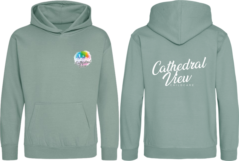 Cathedral View Kids Pull Over Hoodie