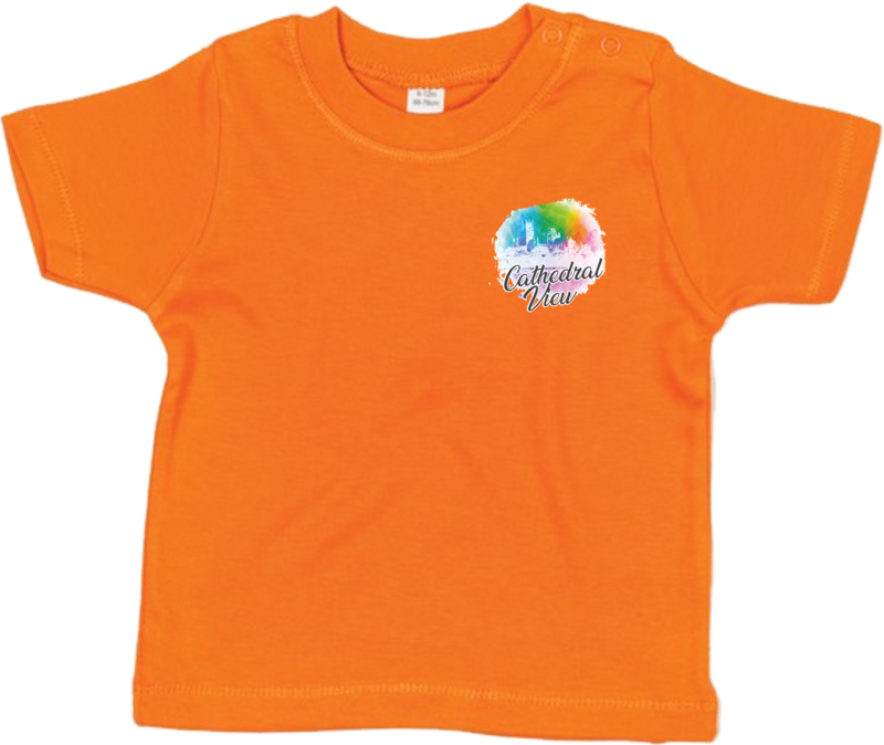 Cathedral View Toddler T-shirts