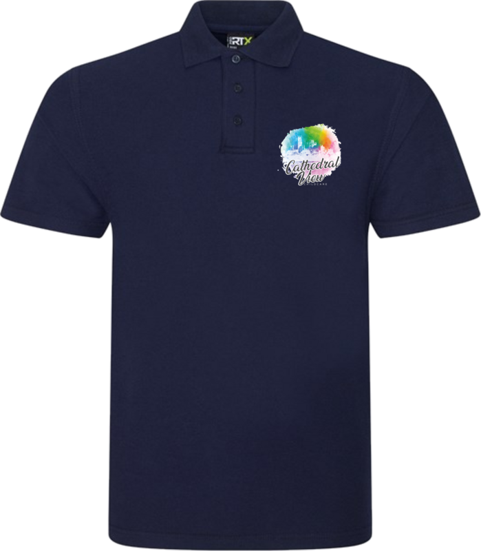 Cathedral View Staff Polo Shirt