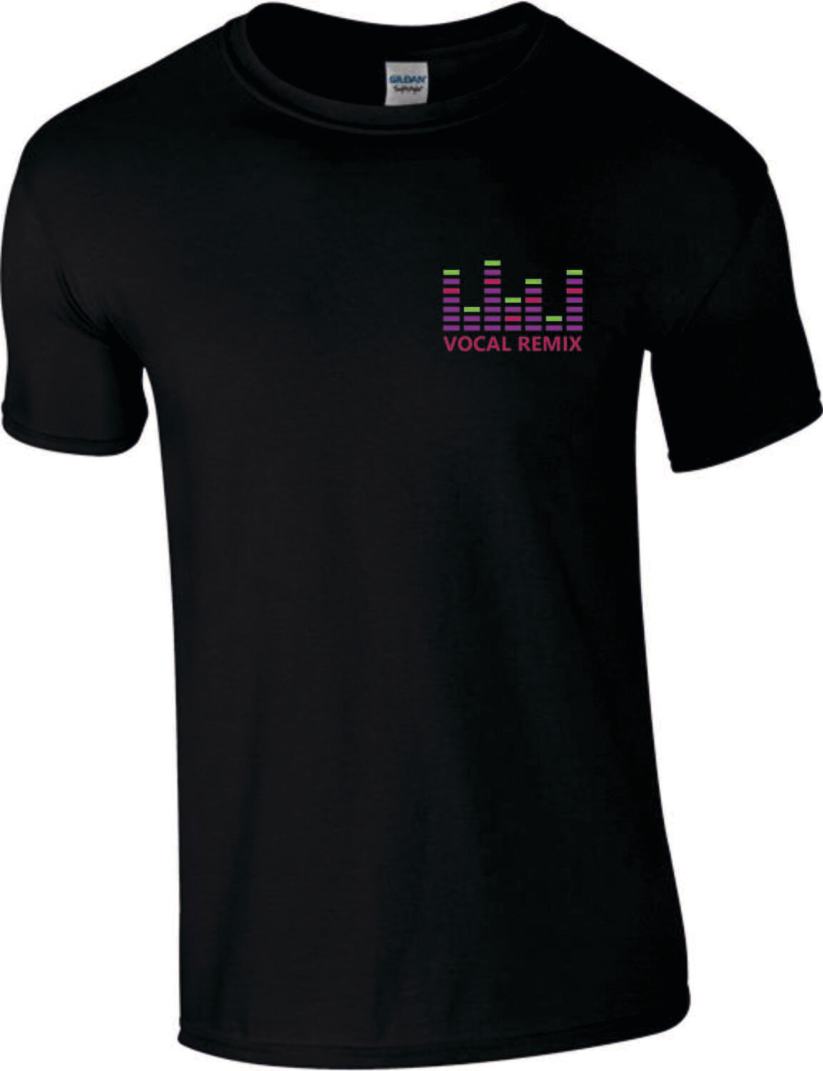 Vocal Remix Round Neck T-shirt