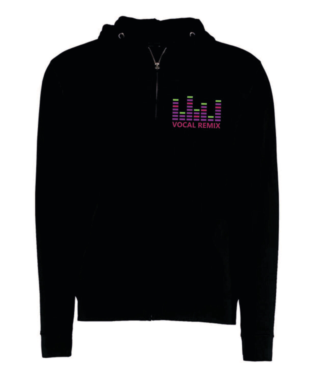 Vocal Remix Zipped Hoodie