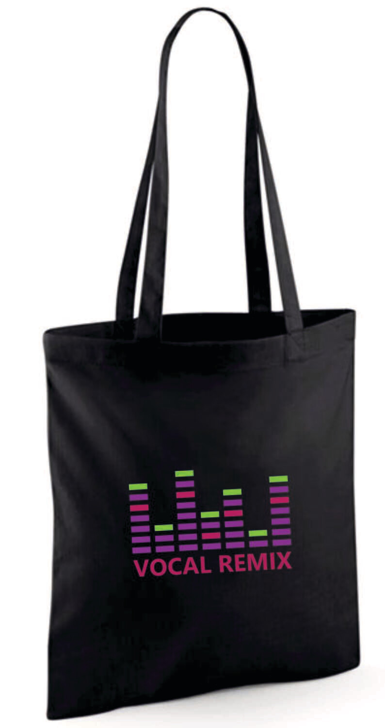 Embroidered Tote Bag