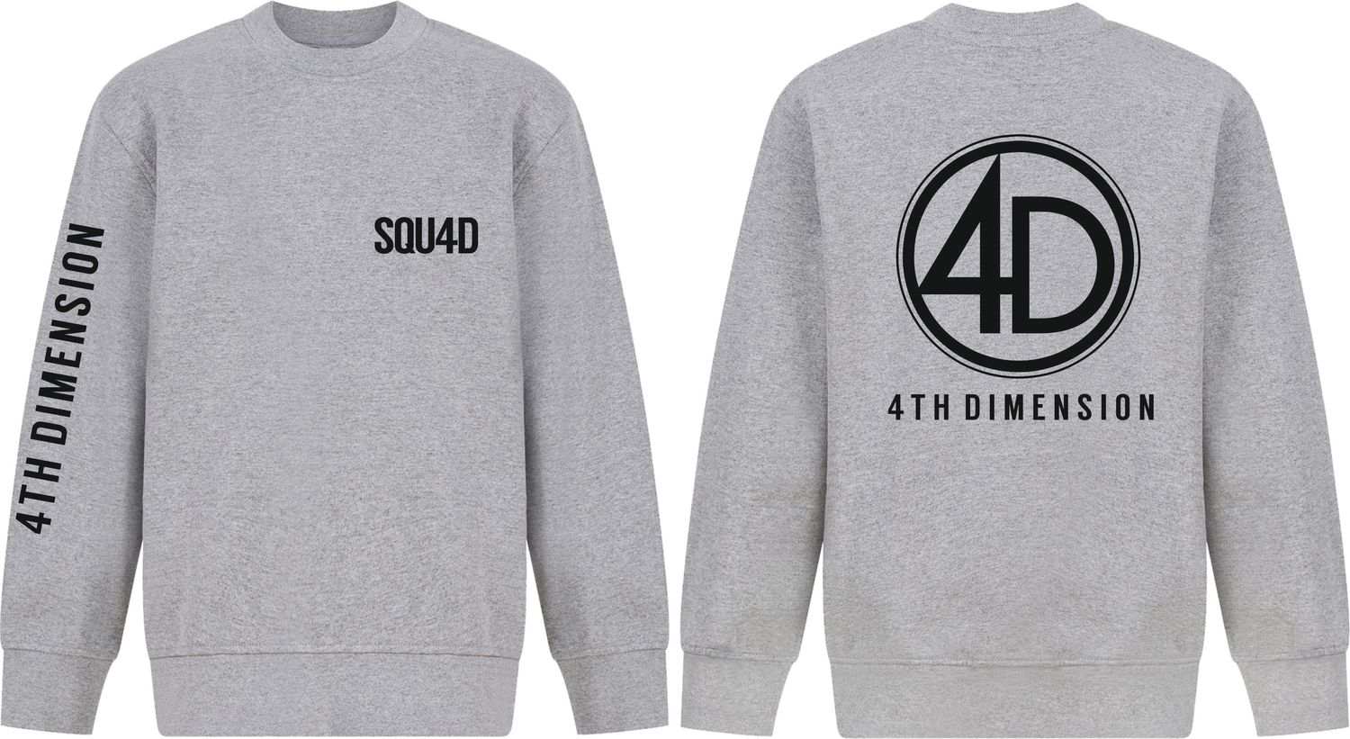 4D Sustainable Sweatshirt