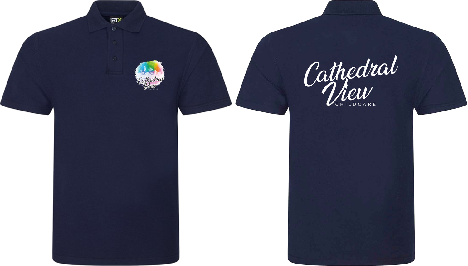Cathedral View Staff Polo Shirt