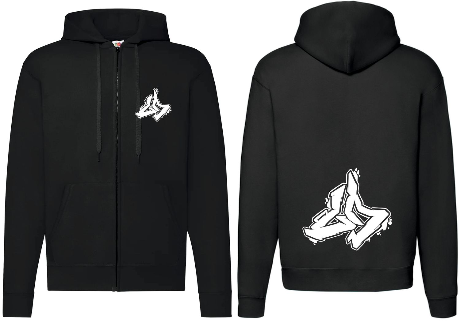 Legacy Dance Adult Zipped Hoodie