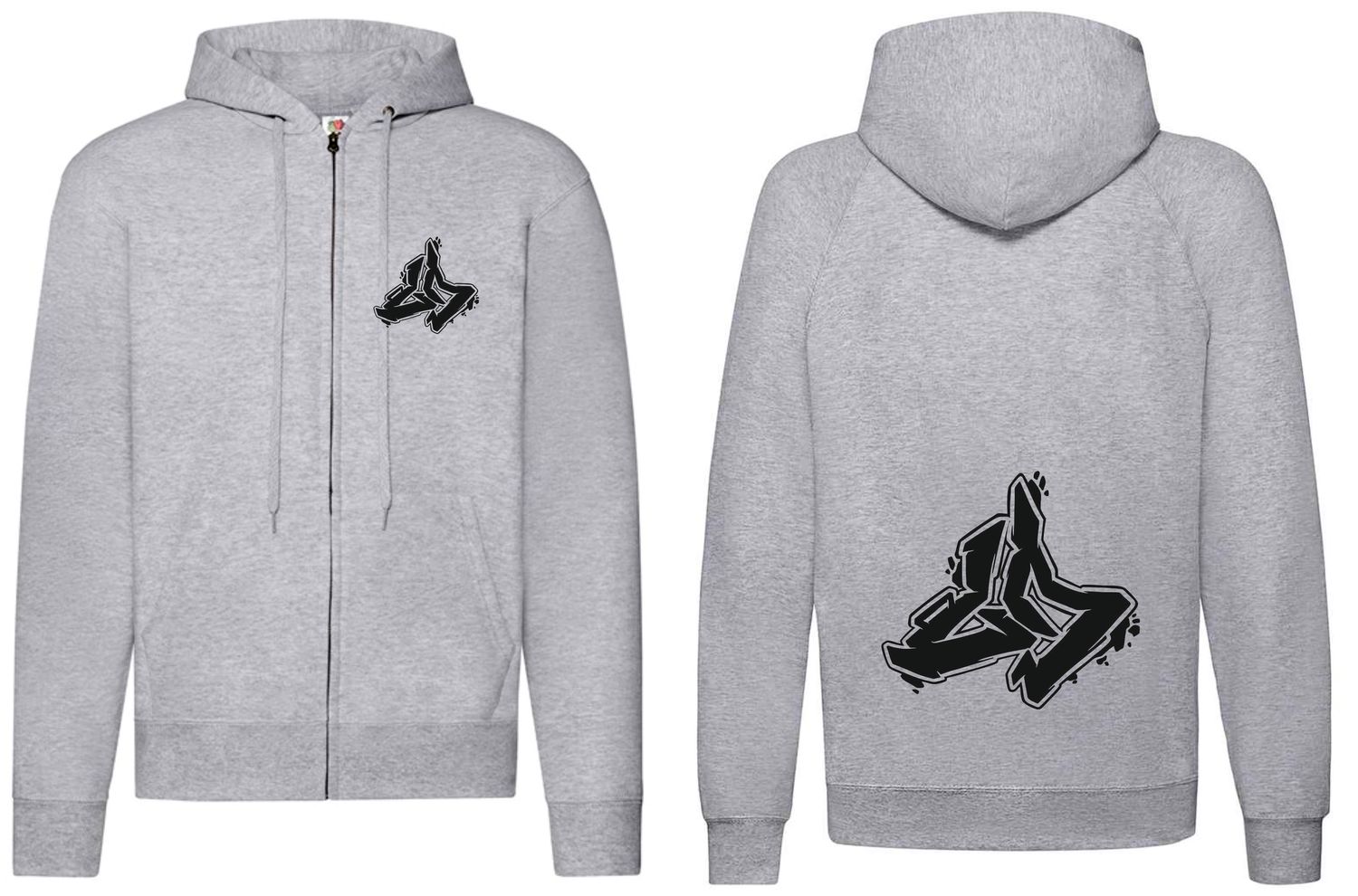 Legacy Dance Adult Zipped Hoodie