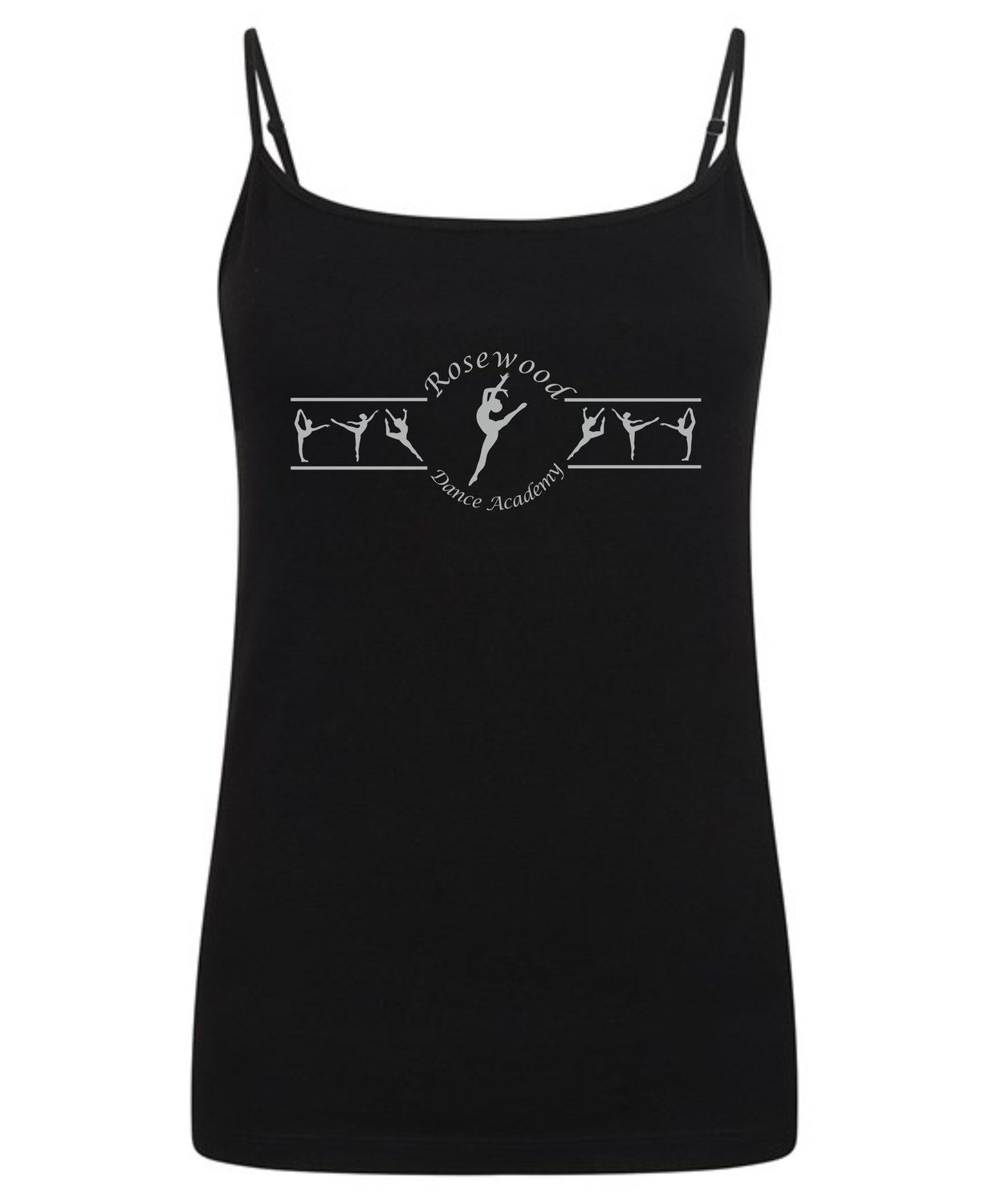 Rosewood Spaghetti Vest