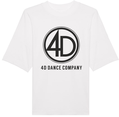 4D Oversized unisex t-shirt
