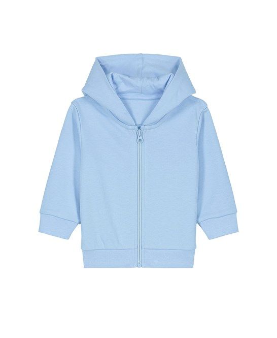 Cathedral View Zipped Baby Hoodie