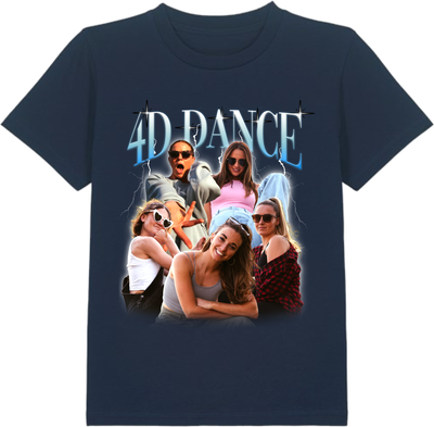 4D Dance T-shirt