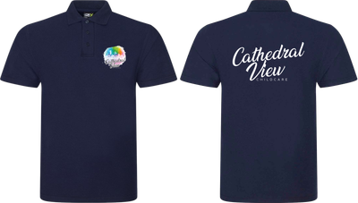Cathedral View Staff Polo Shirt