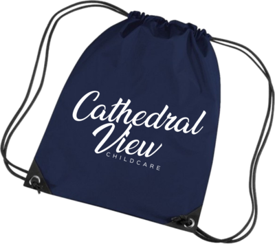 Printed Drawstring Bag