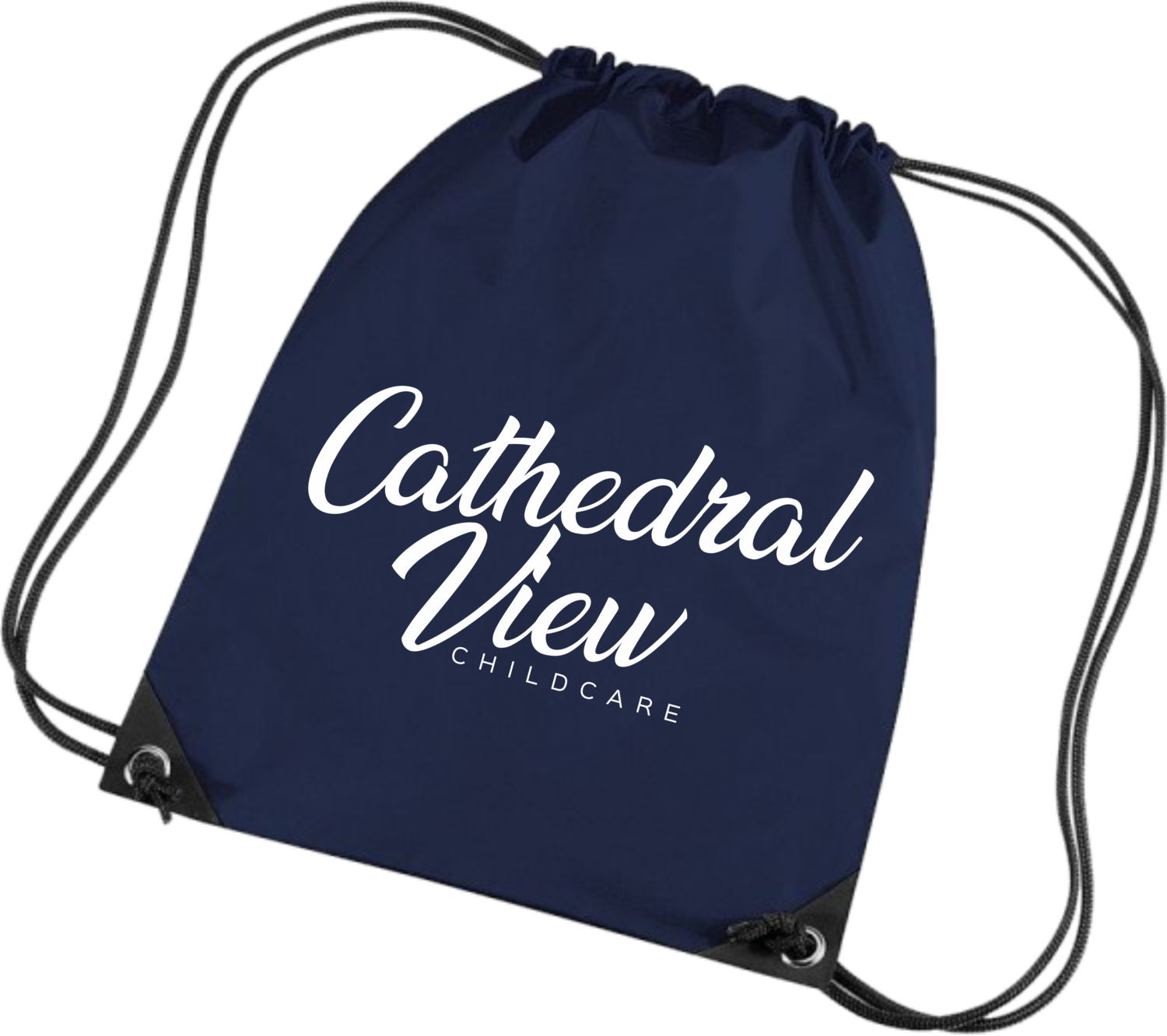 Printed Drawstring Bag