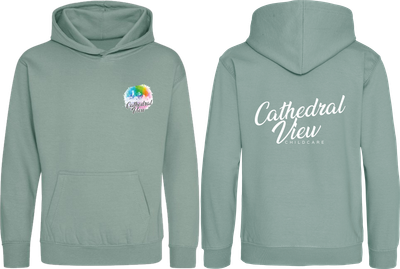 Cathedral View Kids Pull Over Hoodie