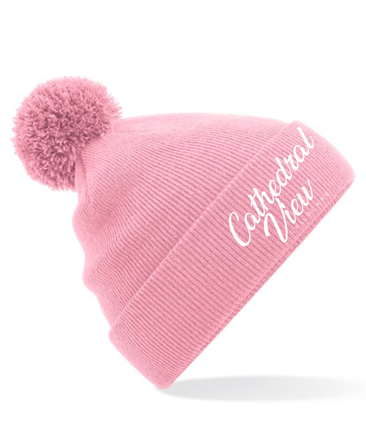 Cathedral View Junior Pom Pom Beanie