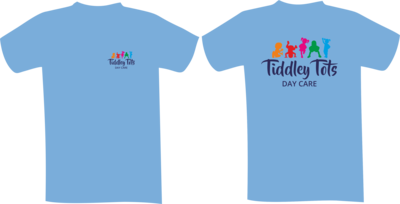 Tiddley Tots Adult T-Shirt