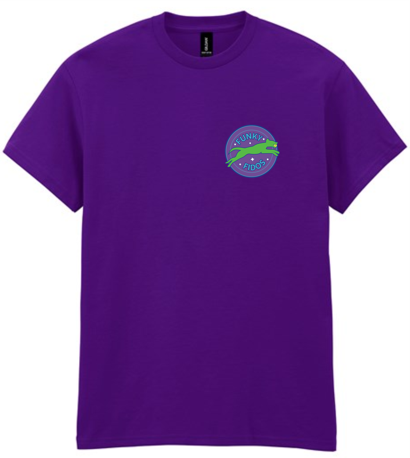 Funky Fidos Cotton T-shirt