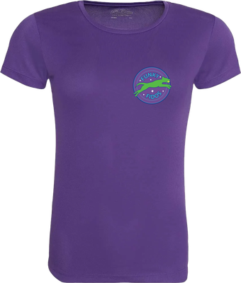 Funky Fidos Ladies T-shirt