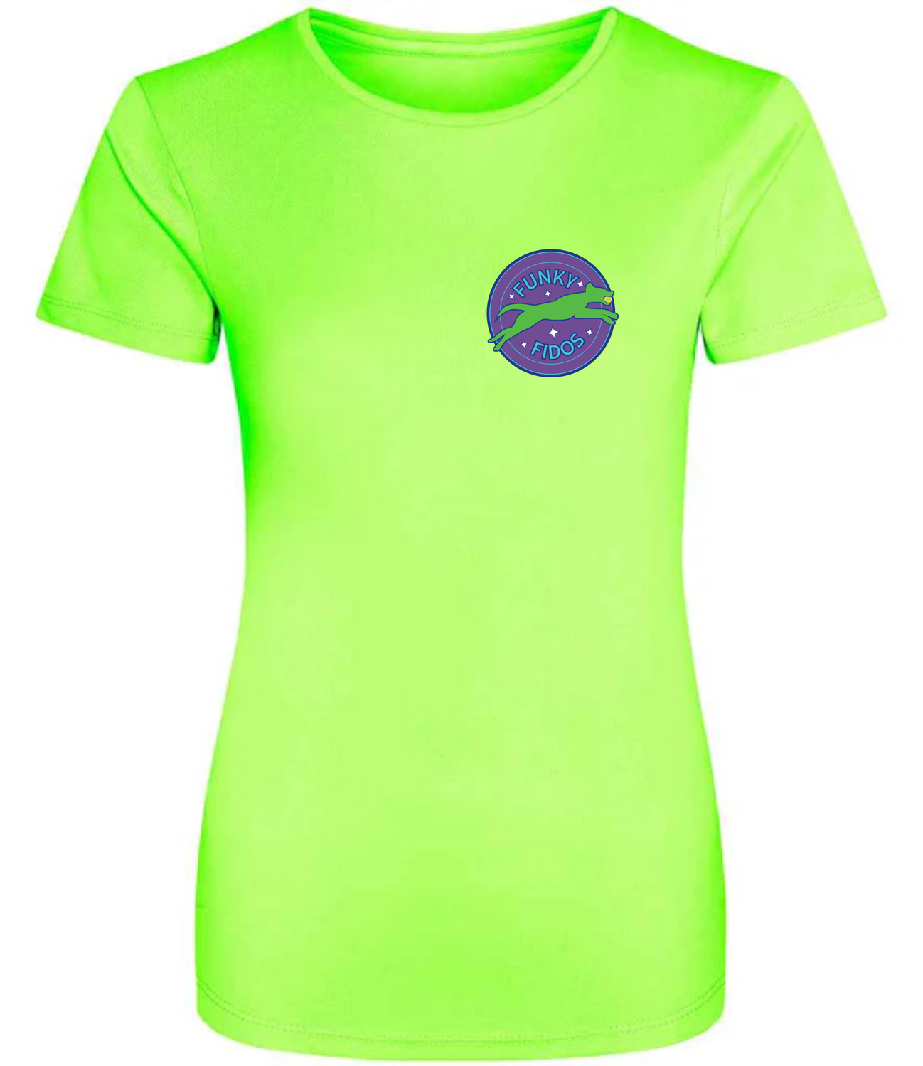 Funky Fidos Ladies T-shirt