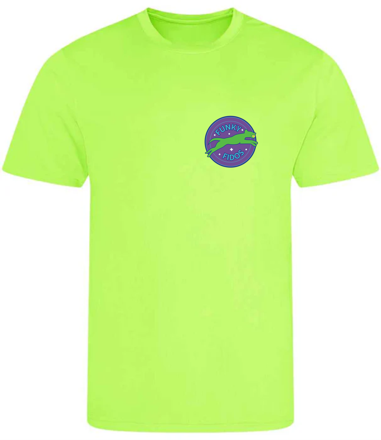 Funky Fidos Mens T-shirt