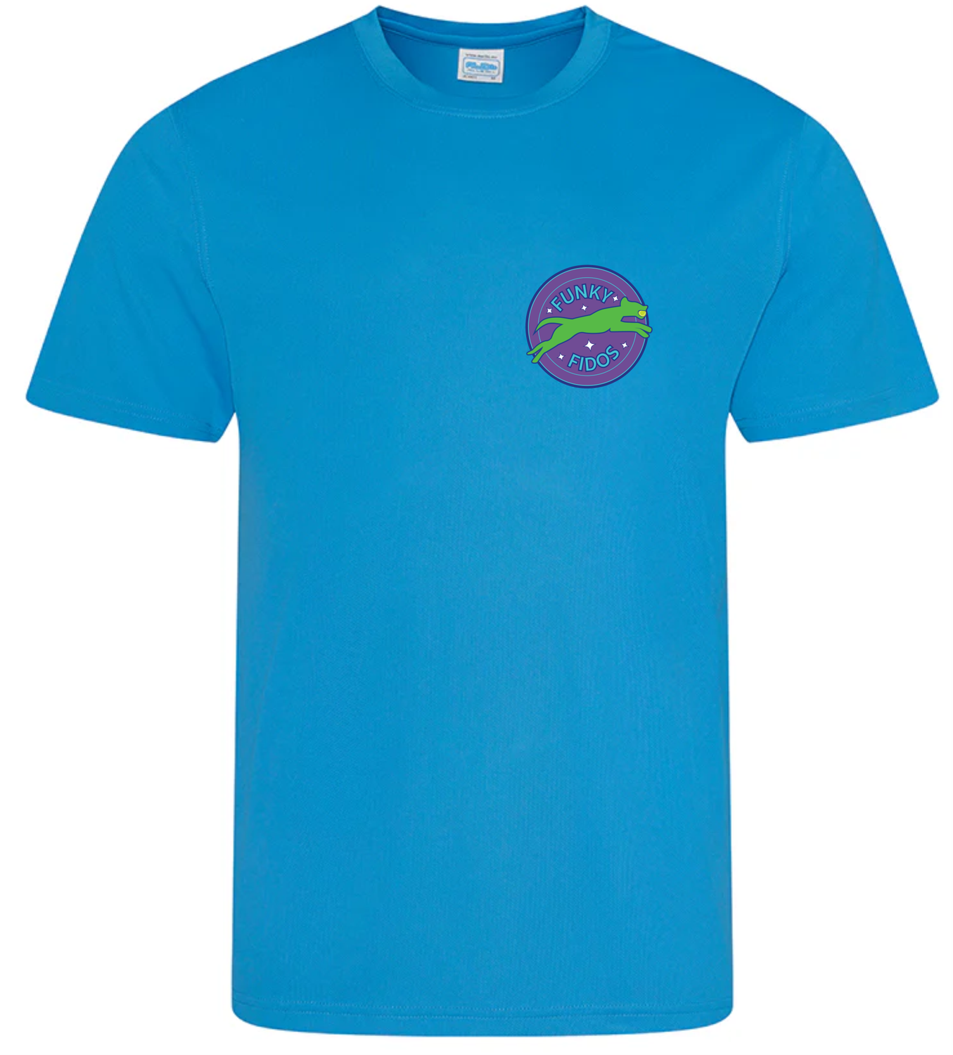 Funky Fidos Mens T-shirt