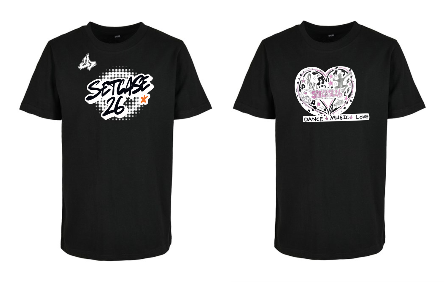 Legacy Dance SetCase 26    T-shirt PRE-ORDER