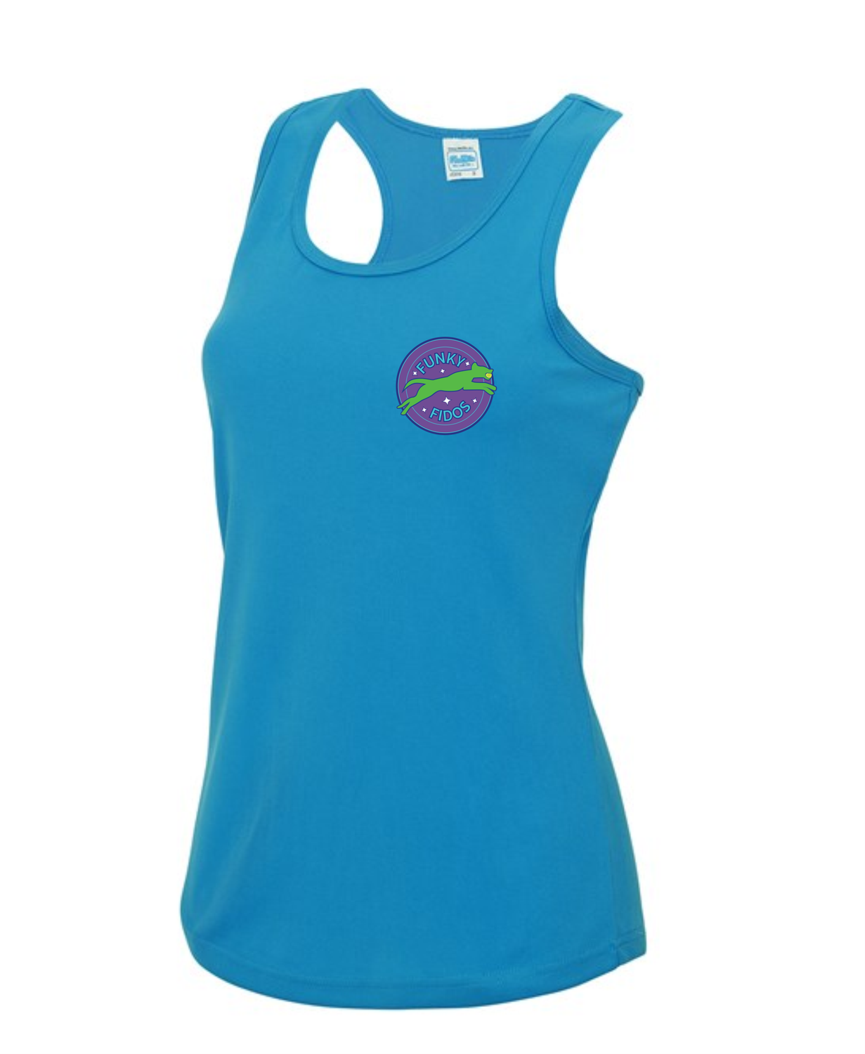 Funky Fidos Ladies Vest
