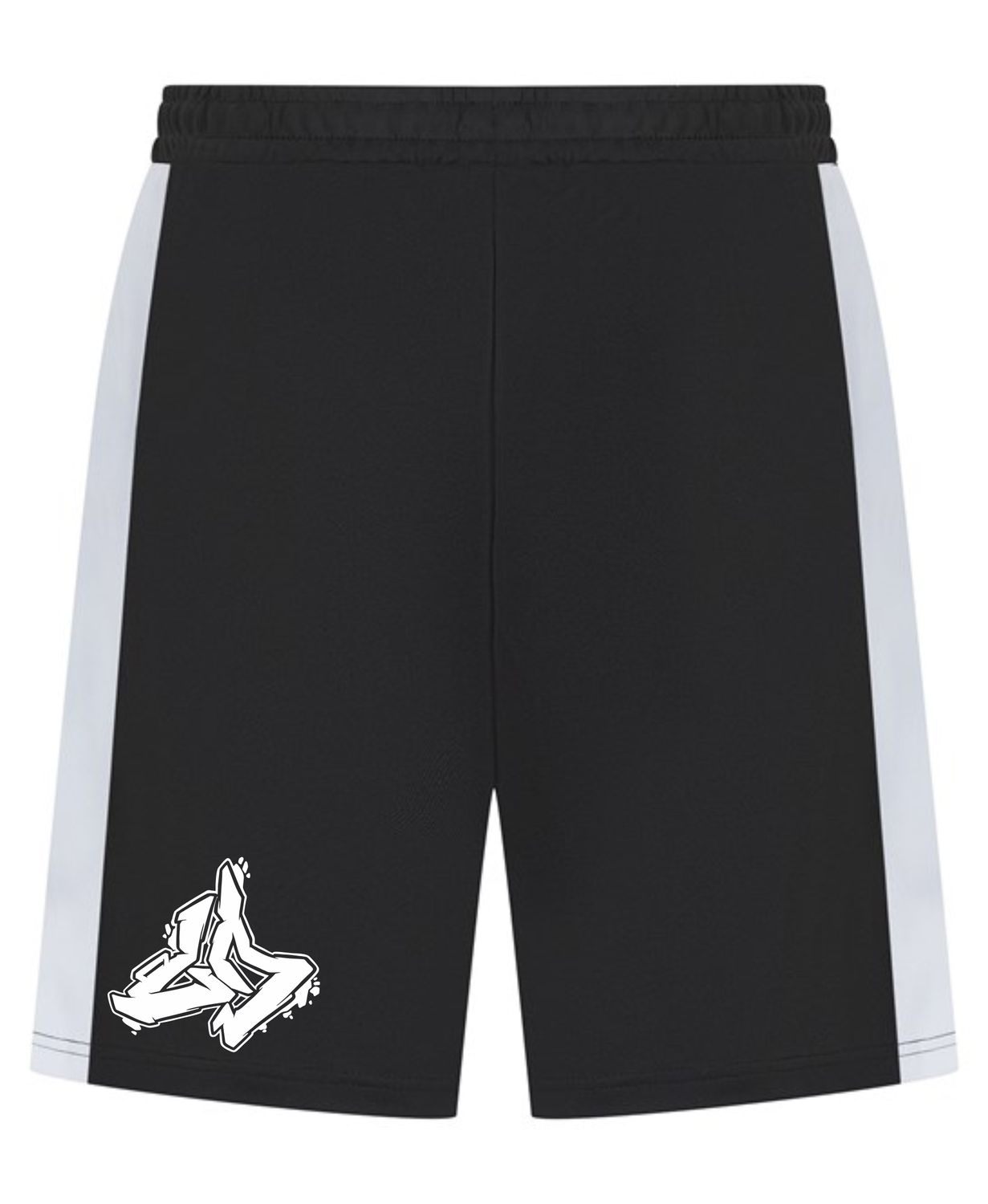 Legacy Kids knitted shorts with zip pockets