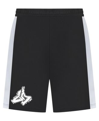Legacy Kids knitted shorts with zip pockets