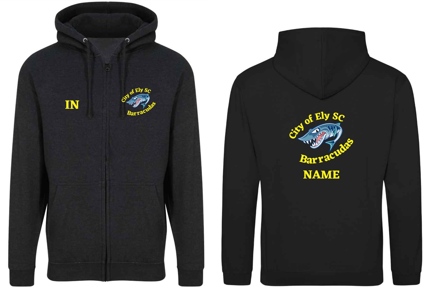 Adult Zipped Hoodie