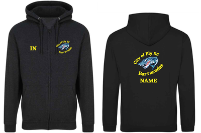 Kids Zipped Hoodie
