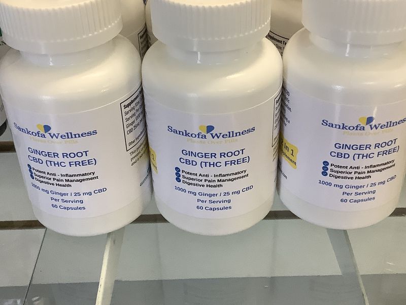 Ginger Root Capsules