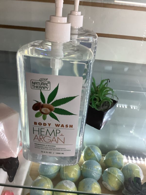 Hemp Body Wash