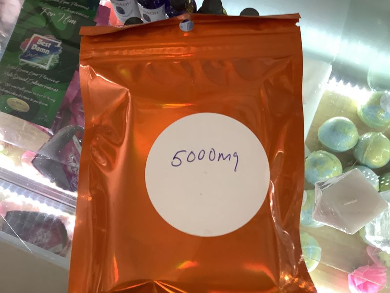 5000 mg  5 pack