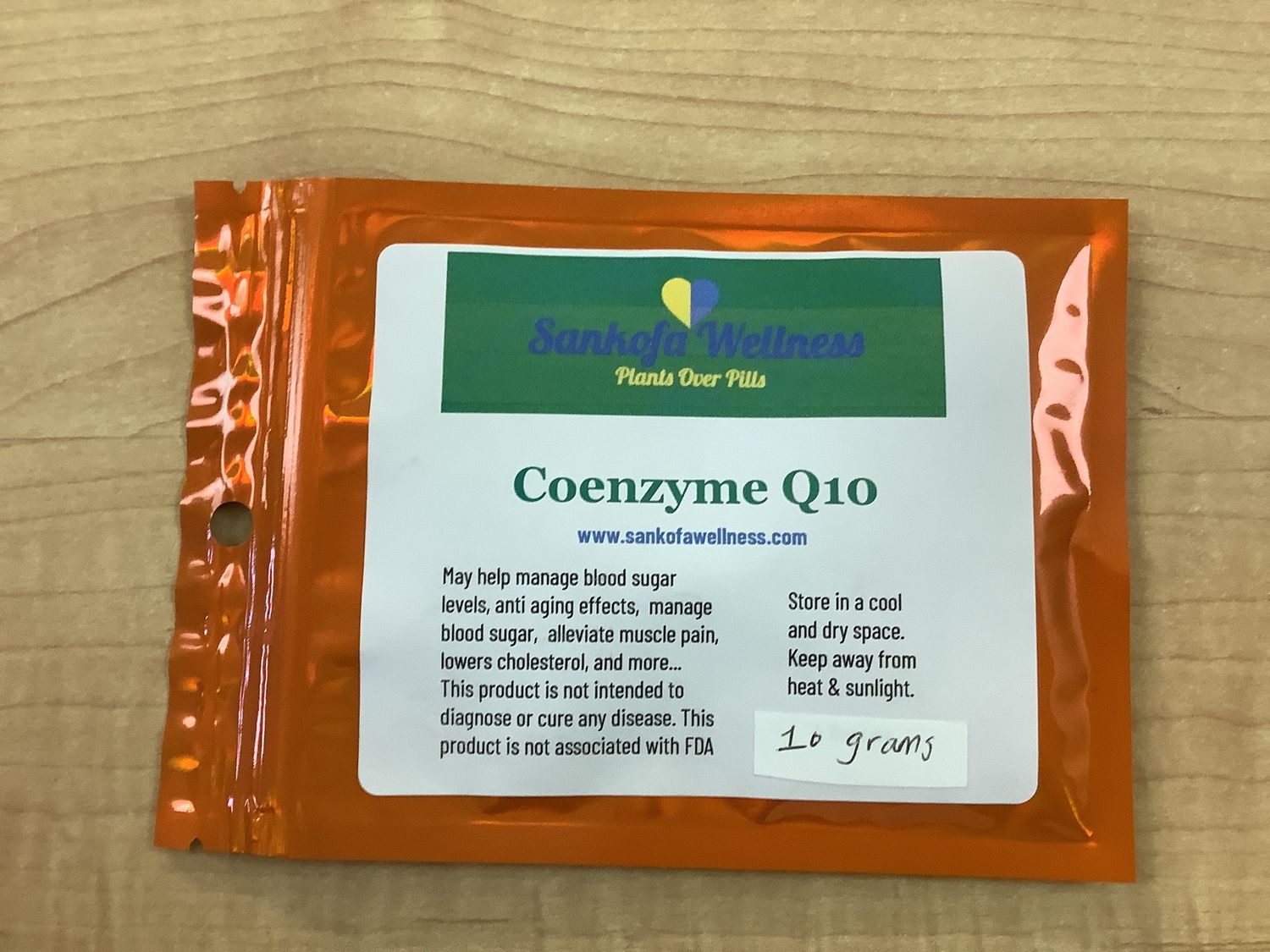 Coenzymes Q10