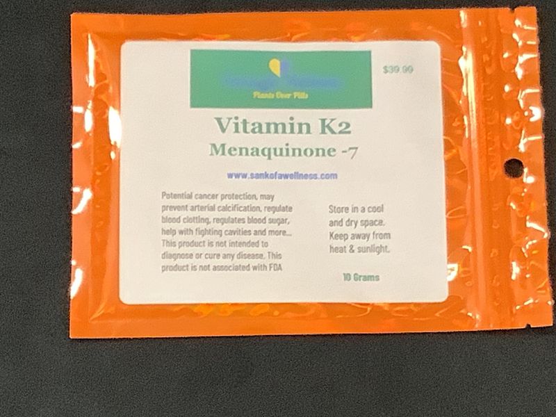 Vitamin K2 Menaquinone