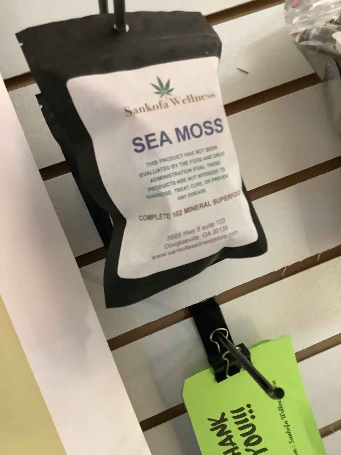 Sea Moss Purp