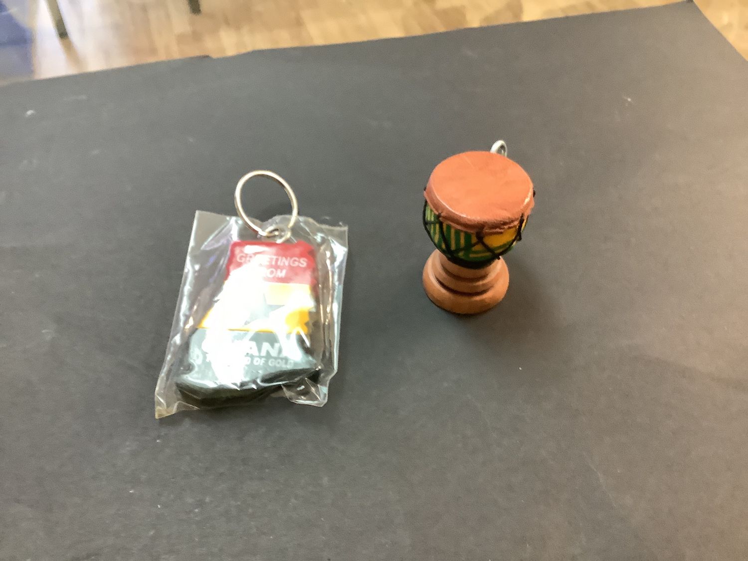 Key chain/ Bracelet/ Drums