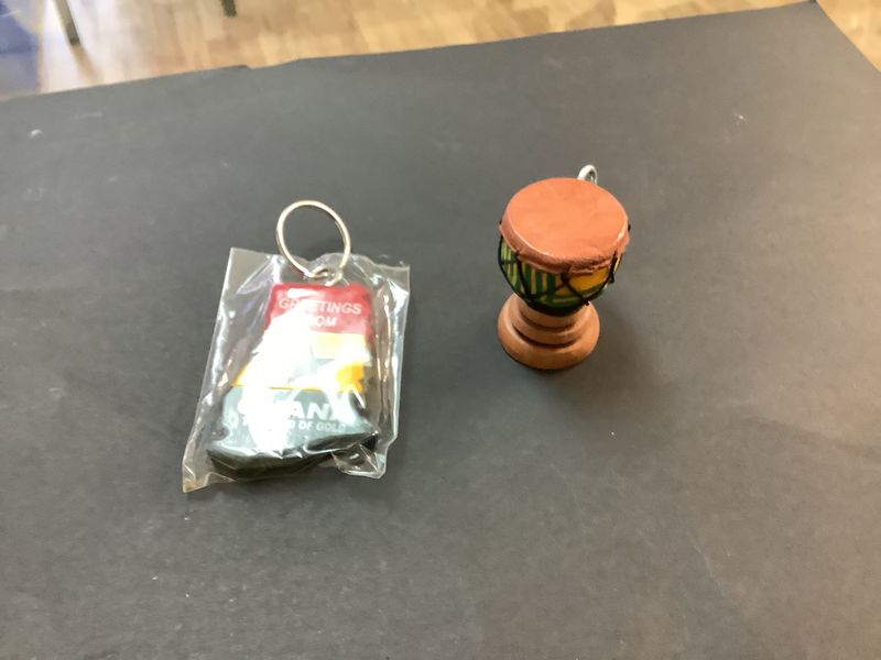 Key chain/ Bracelet/ Drums