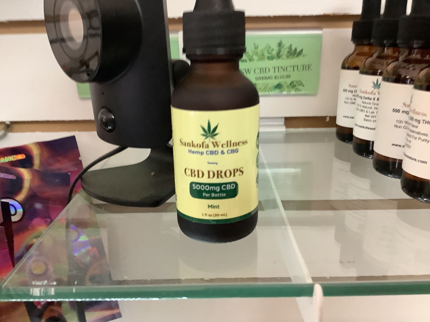 5000 mg Tincture