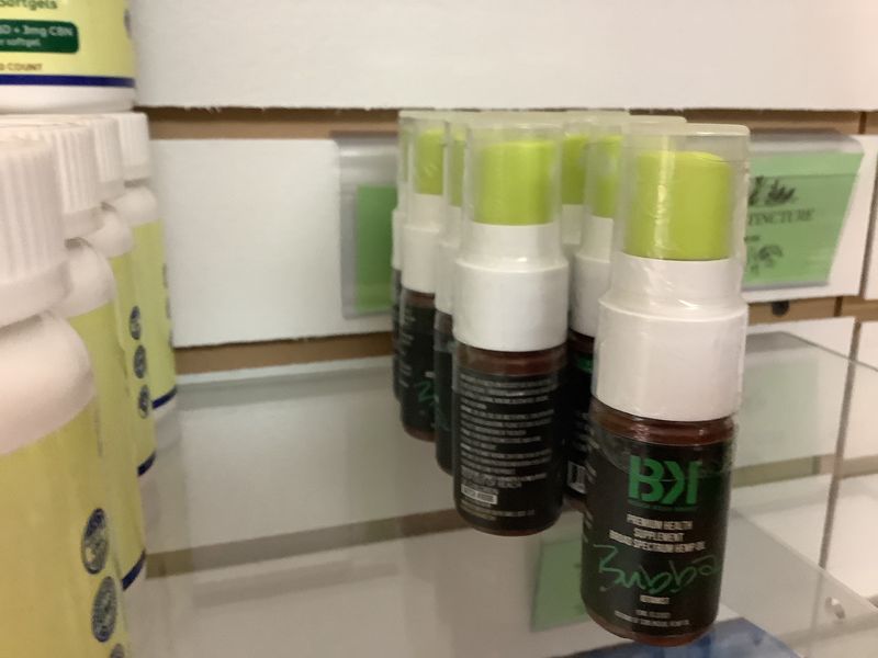 Bubba Kush Mist Spray