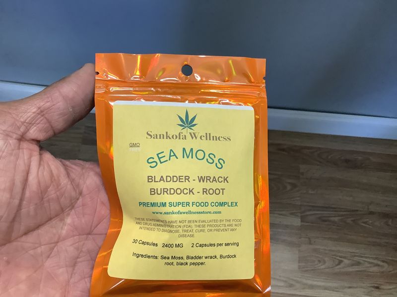 Sea moss Capsules
