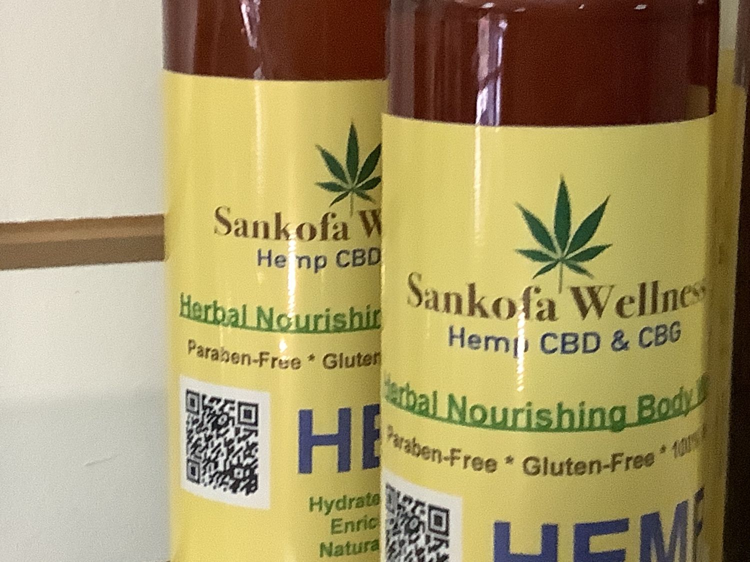 Herbal Body Wash